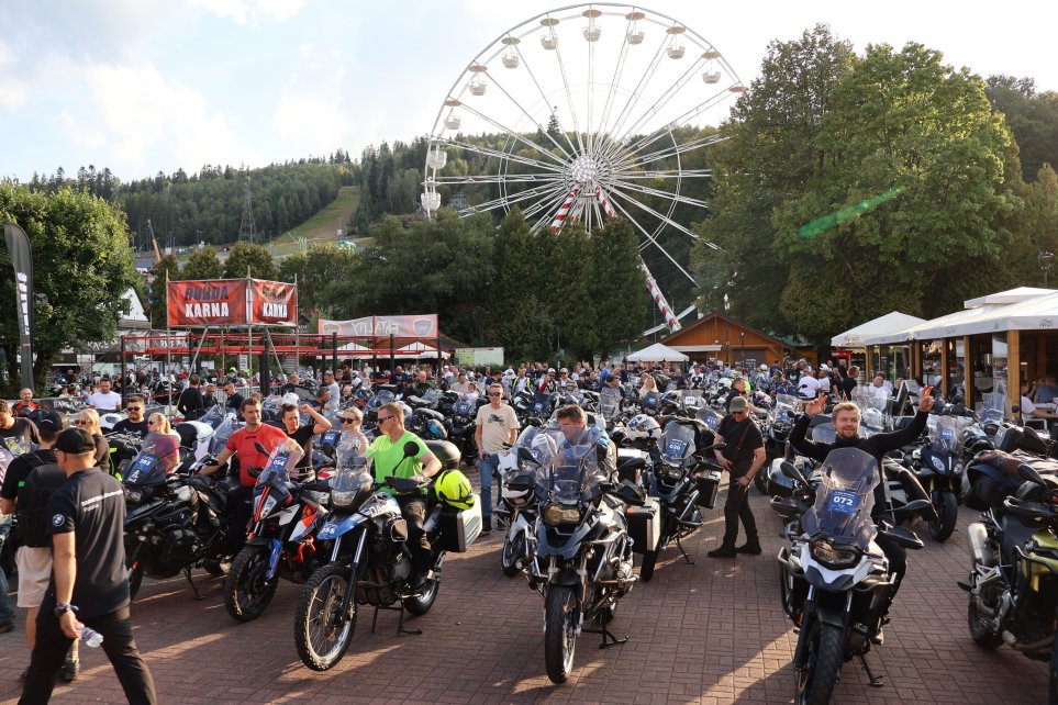 BMW Motorrad Days 2025 w Wiśle,