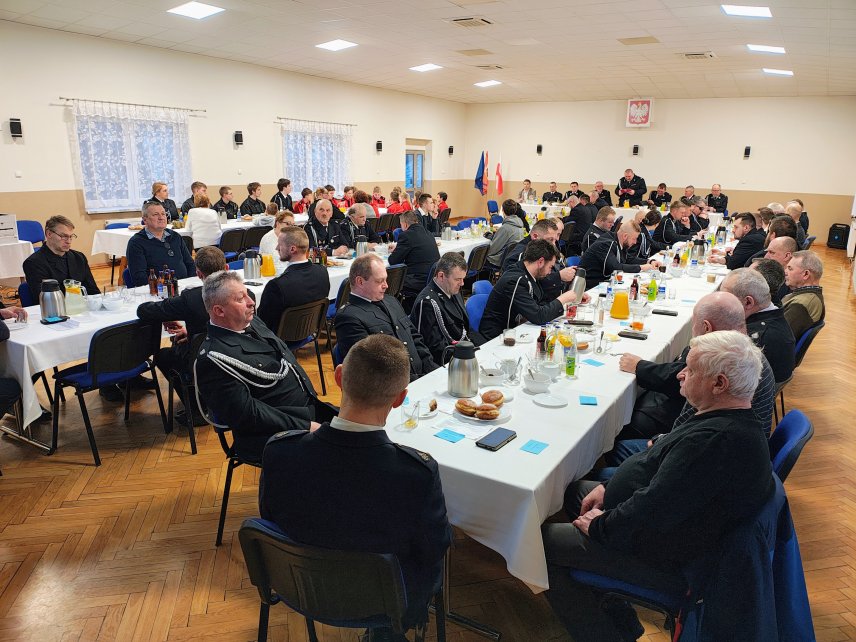 Walne zebranie w OSP Wisła Centrum