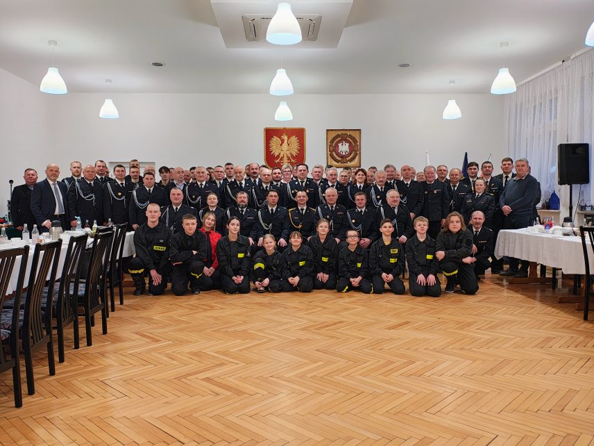 Zebranie sprawozdawczo wyborcze w OSP Wisła Jawornik