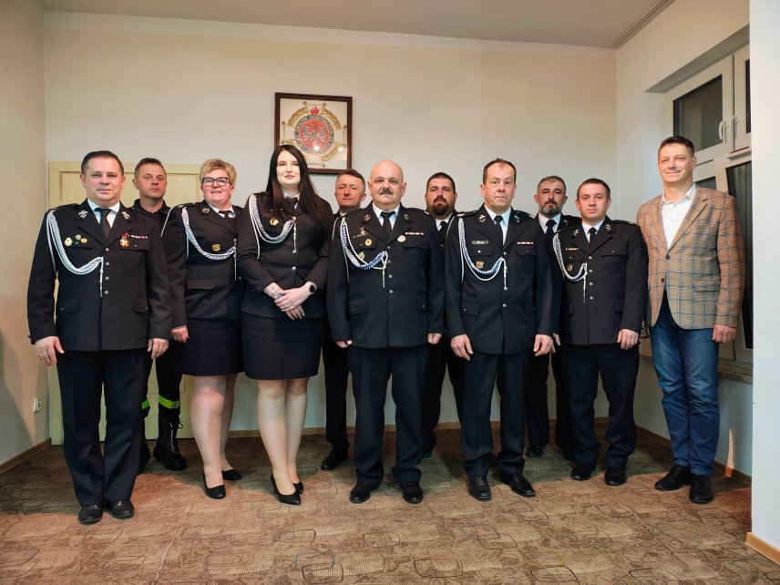 Zebranie sprawozdawczo-wyborcze w OSP Wisła Malinka