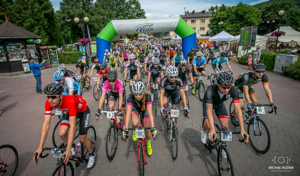 Start zawodów na rynku miasta/fot. Michał Kuźma