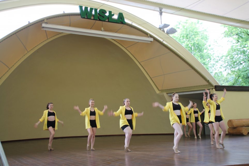 Pokazy taneczne dzień 2