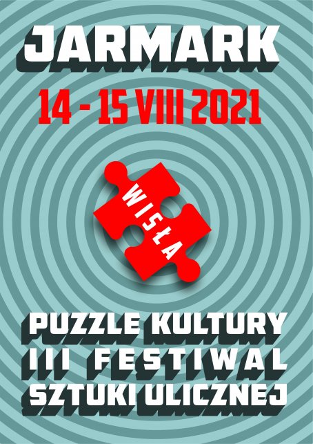 Plakat Jarmark Puzzle Kultury