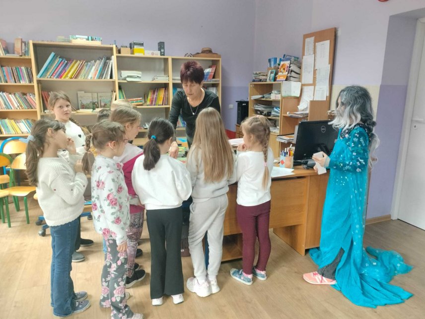 Pasowanie na czytelnika