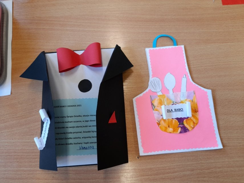 Laurki dla babci i dziadka