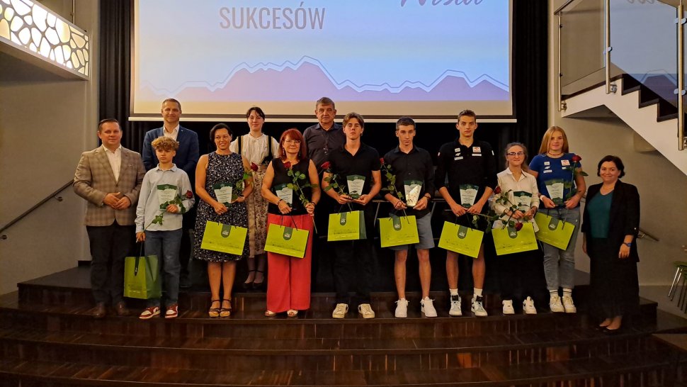 Ceremonia wręczenia nagród i wyróżnień sportowych