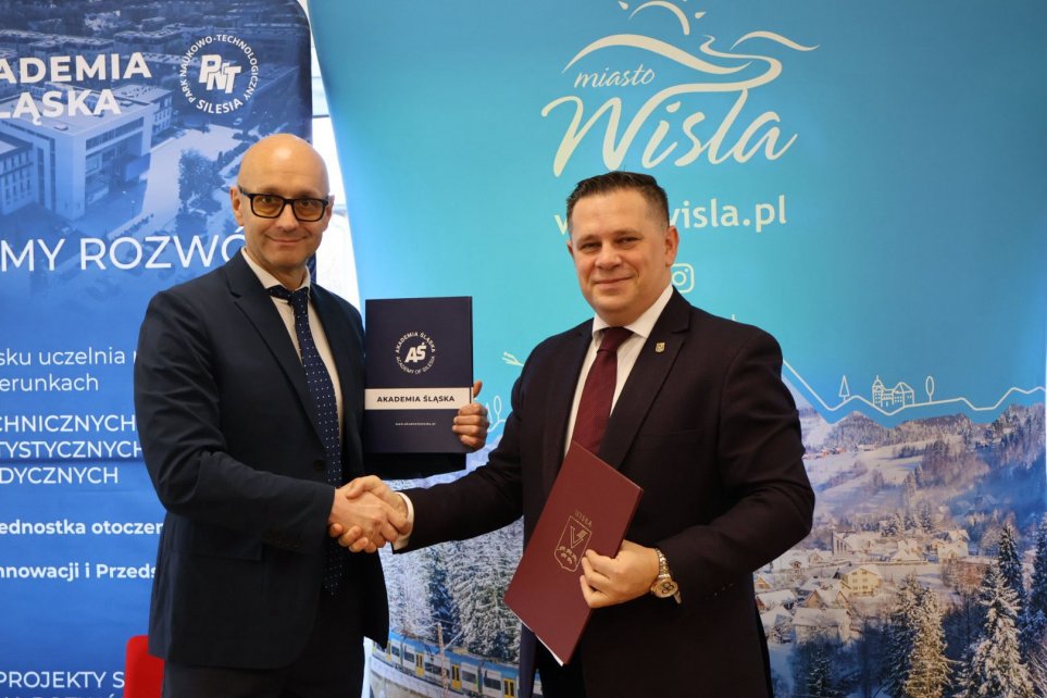 Akademia Śląska i Miasto Wisła rozpoczynają współpracę