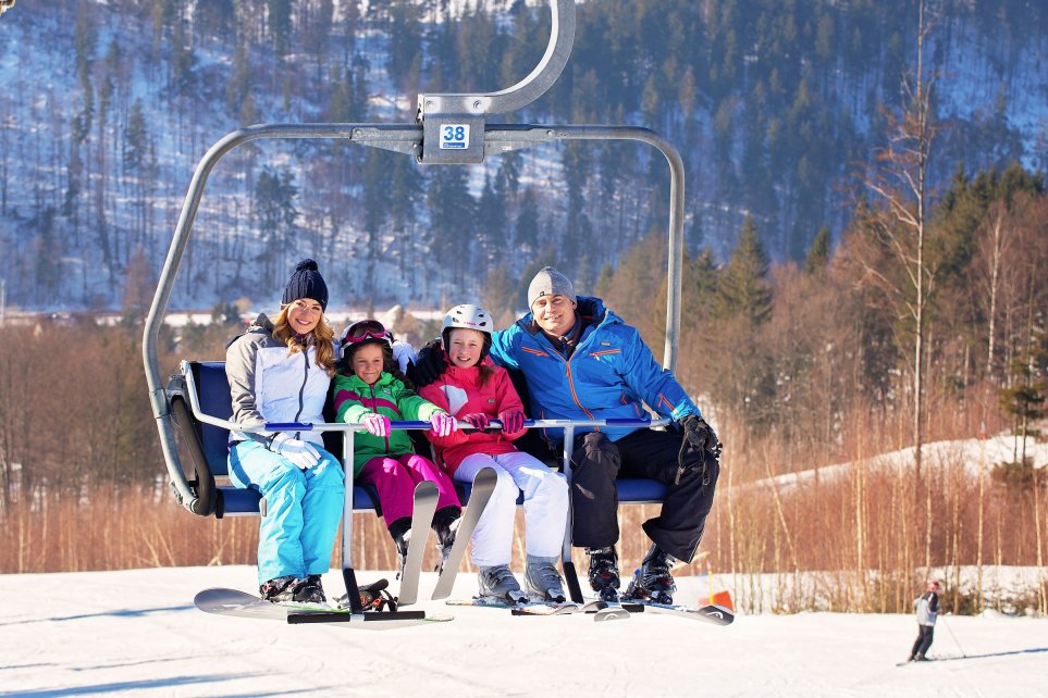 Rodzinny wyjazd na narty