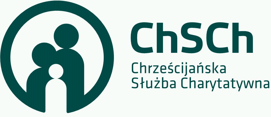 Logo Chrześcijańskij Służby Charytatywnej