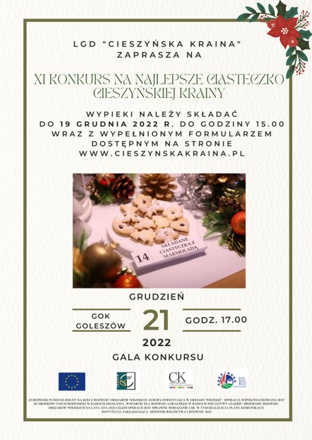 XI Konkurs na Najlepsze Ciasteczko Cieszyńskiej Krainy