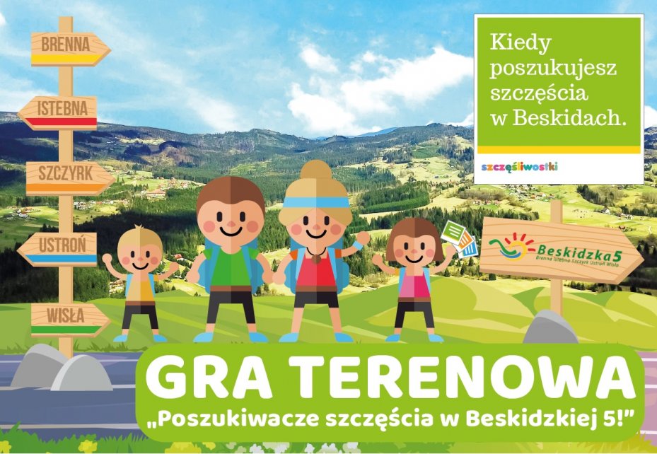 Okładka książeczki gry terenowej