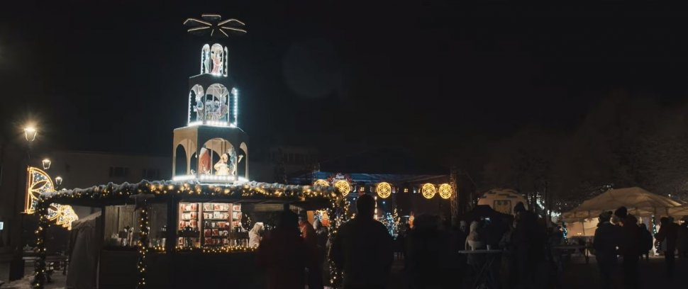 Śląski Jarmark Bożonarodzeniowy