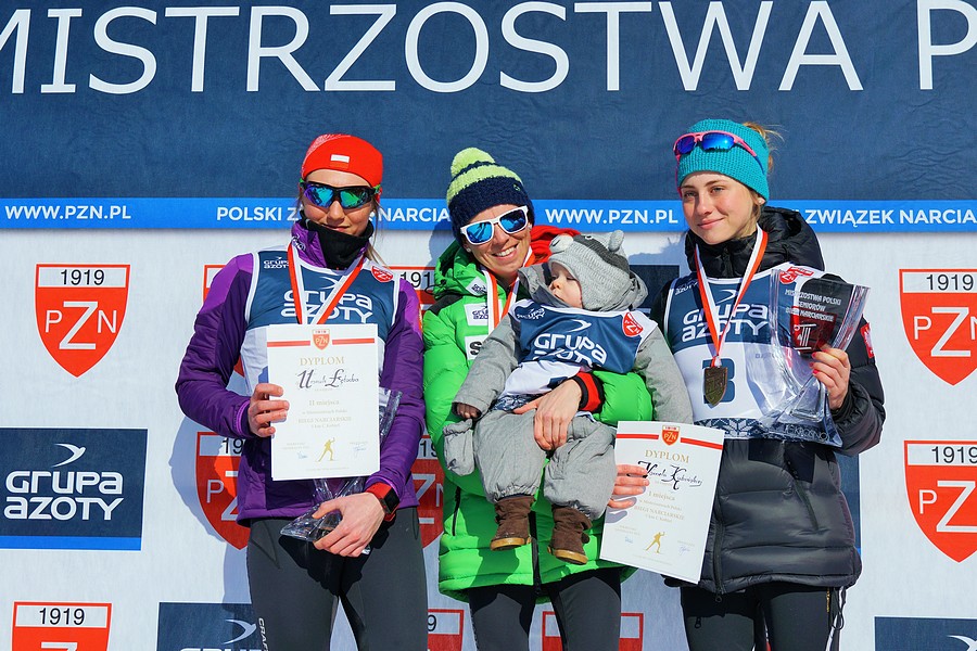 Najlepsze zawodniczki w biegu na 5 km - fot. PZN