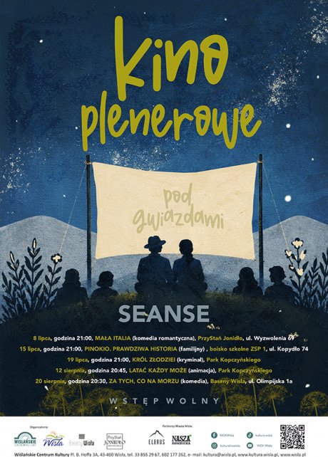 kino plenerowe plakat