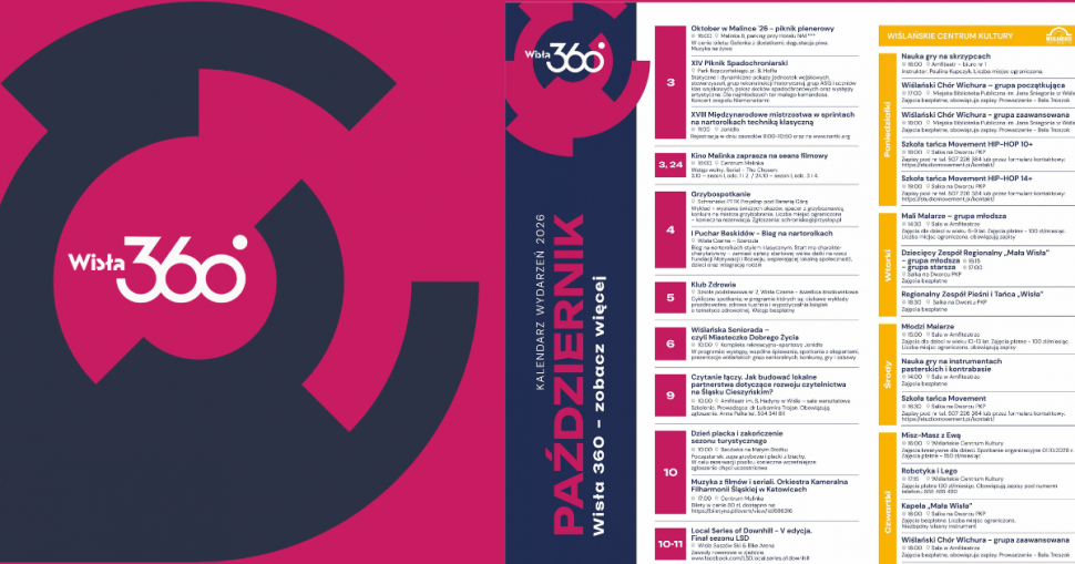 Kalendarz wydarzeń - październik 2026