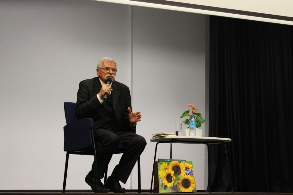 Spotkanie z Janem Strządałą