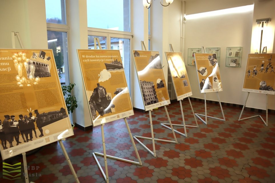 Zdjęcie wystawy "Tak powstawała Niepodległa"