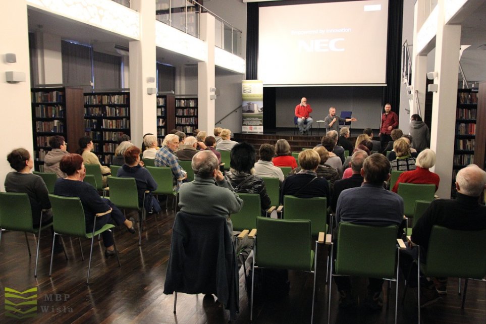 Spotkanie w bibliotece