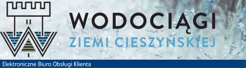 Logotyp Wodociągów Ziemi Cieszyńskiej