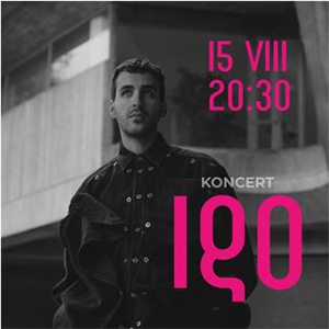 IGO, koncert, baner