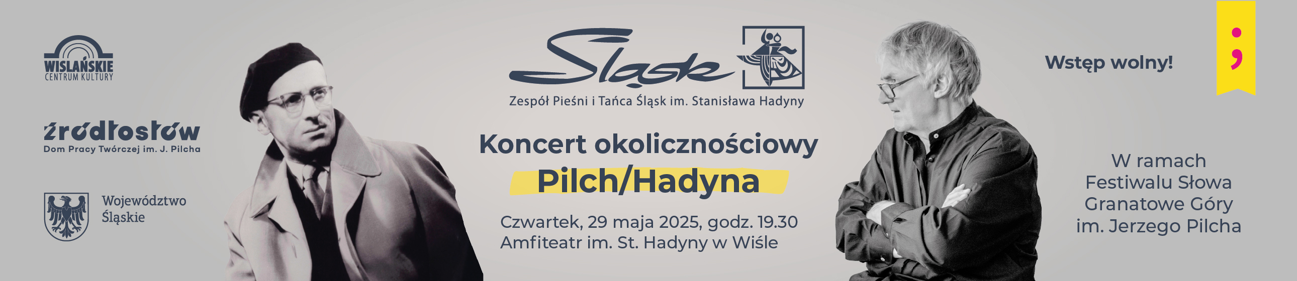 Koncert Pilch/Hadyna