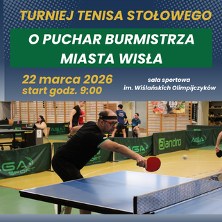 Turniej Tenisa Stołowego