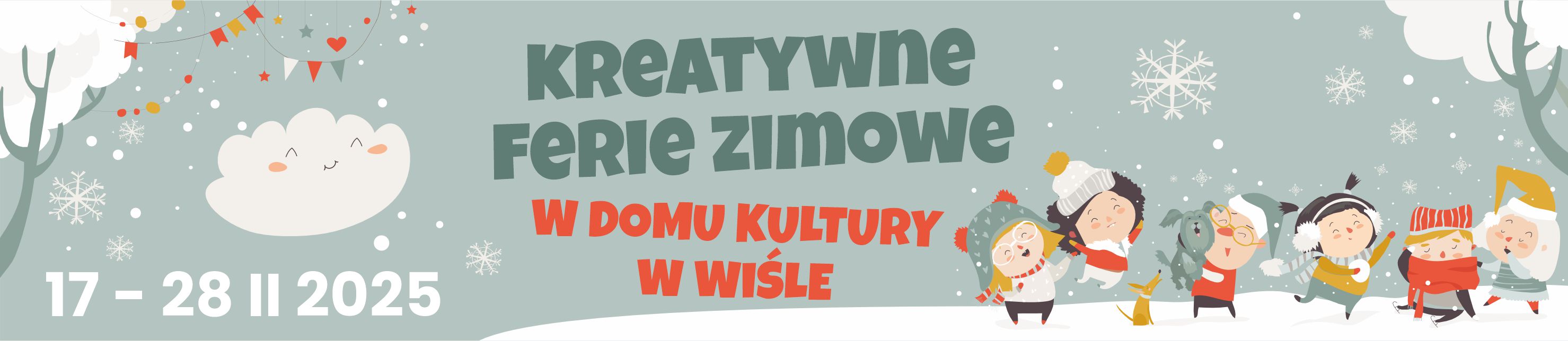 ferie zimowe w domu kultury